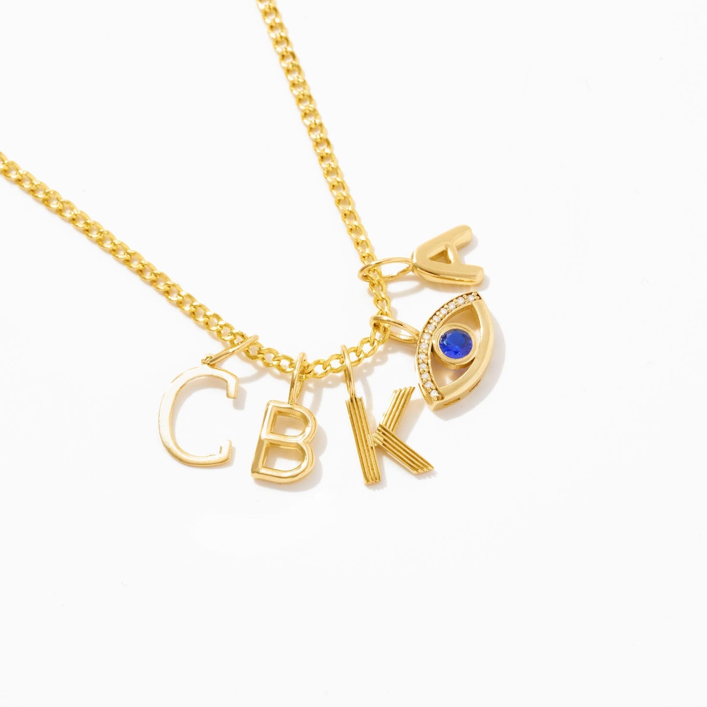 Diamant Böser Blick Charm