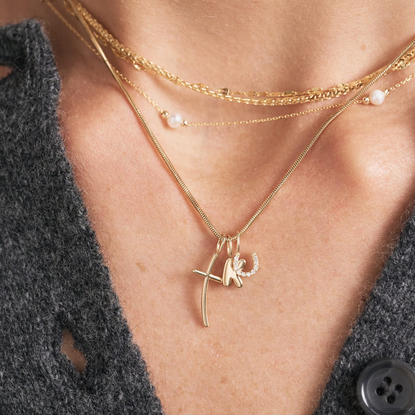 Letter Charm