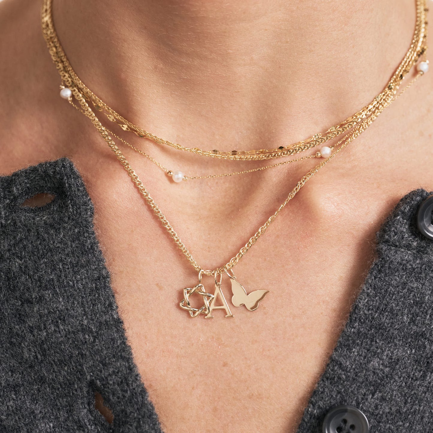 Davidstern-Anhänger