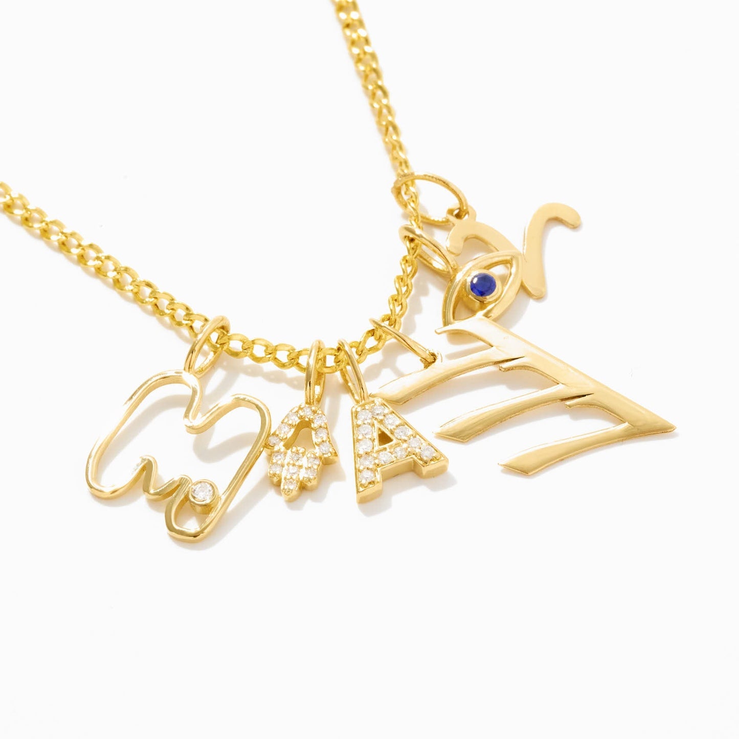 Diamant-Hamsa-Charm