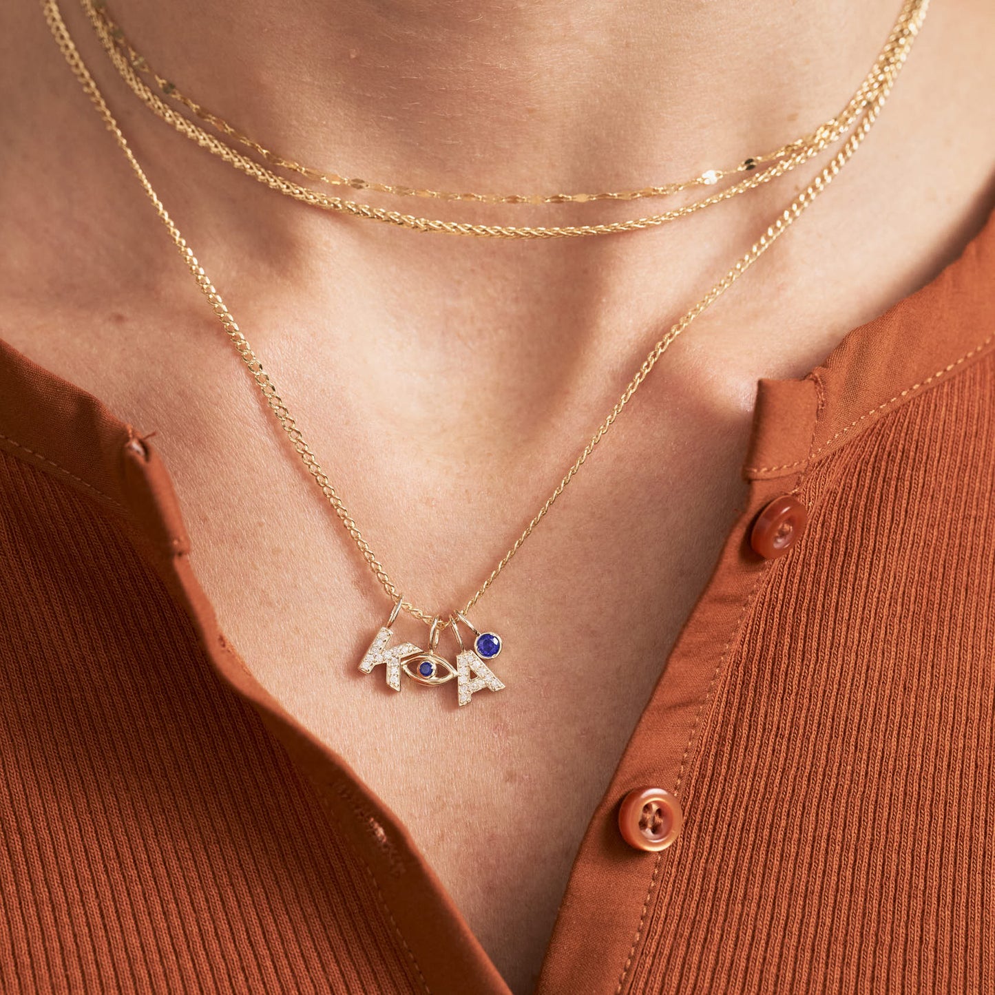 Smaragd Geburtsstein Charm