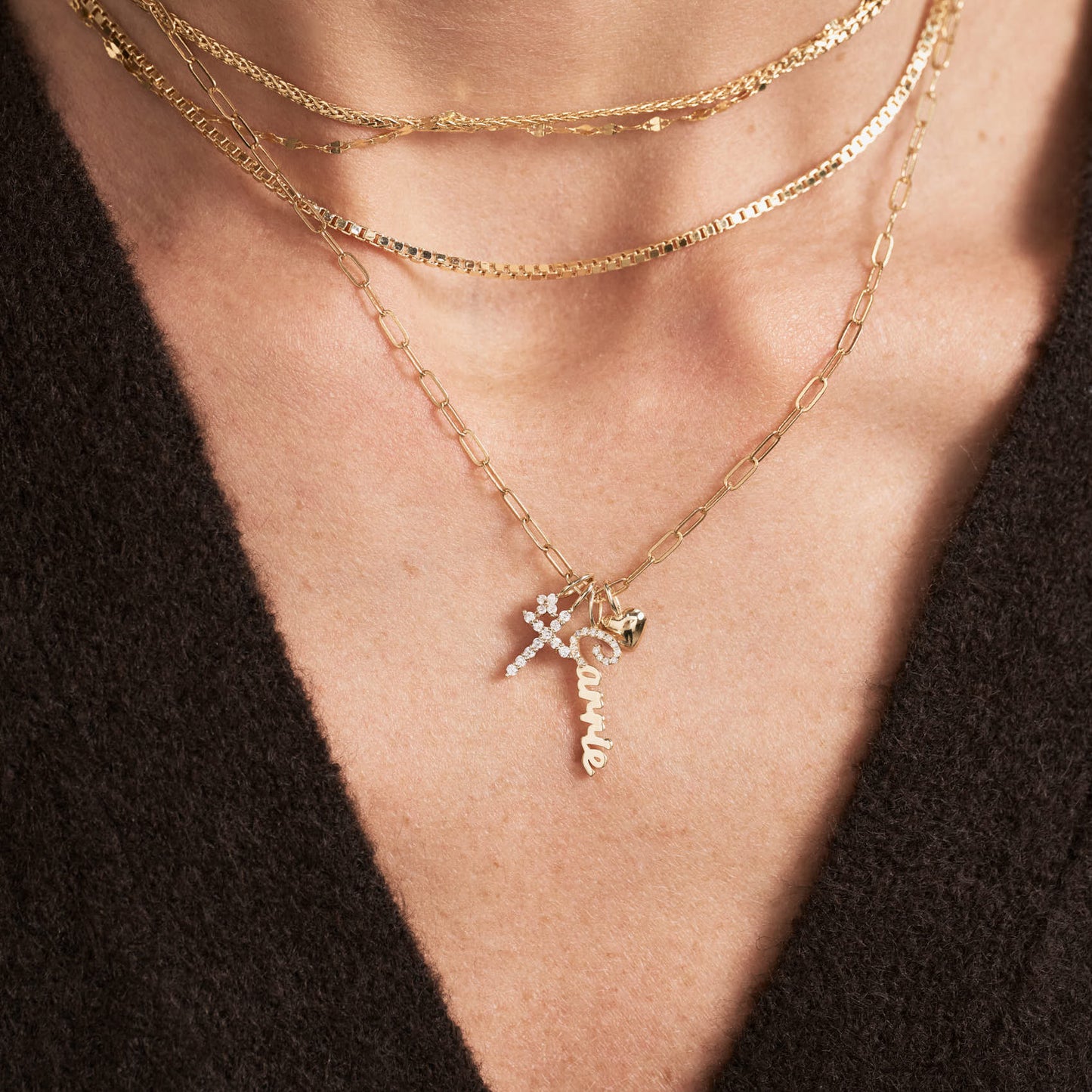 Diamant Cluster Charm