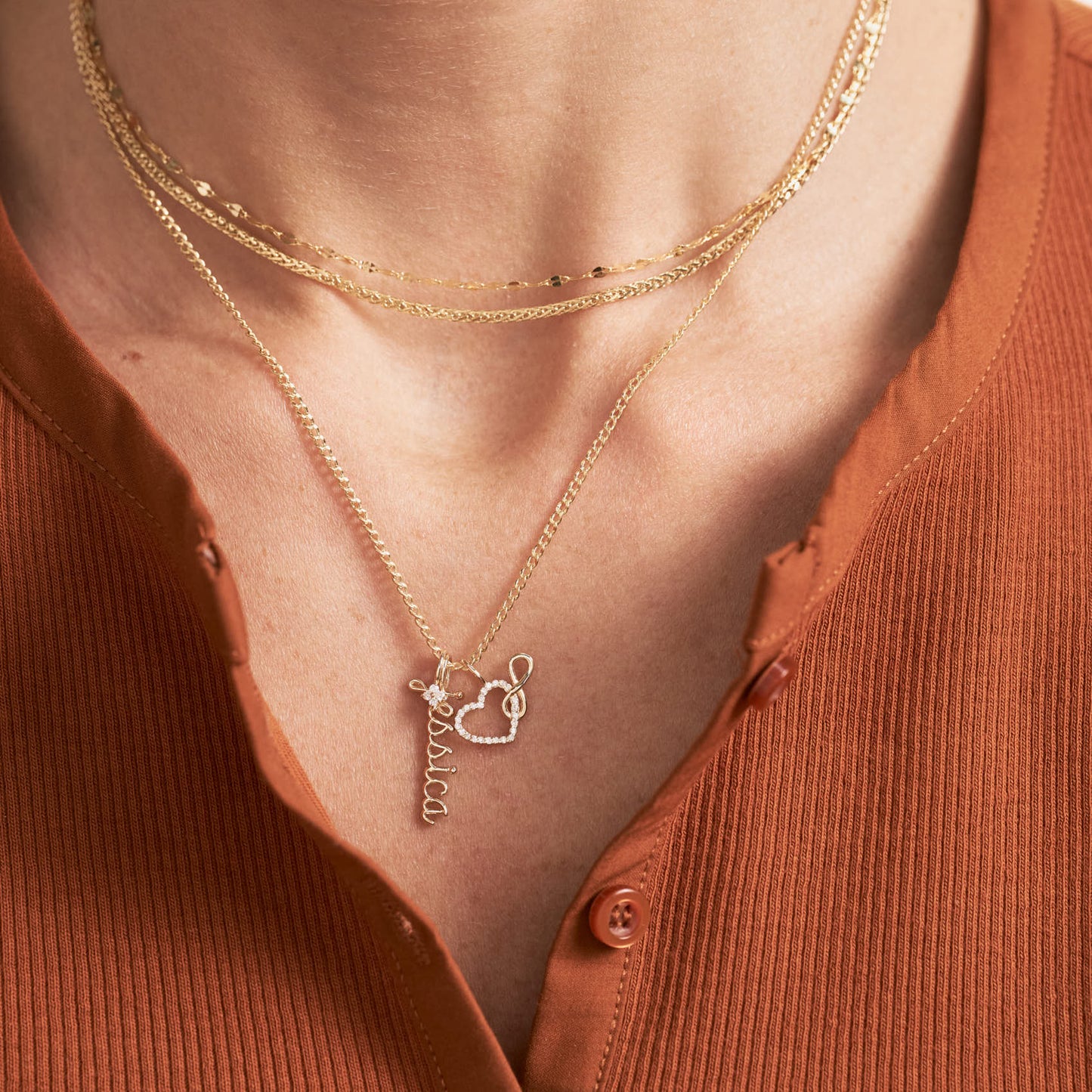 Diamant Cluster Charm