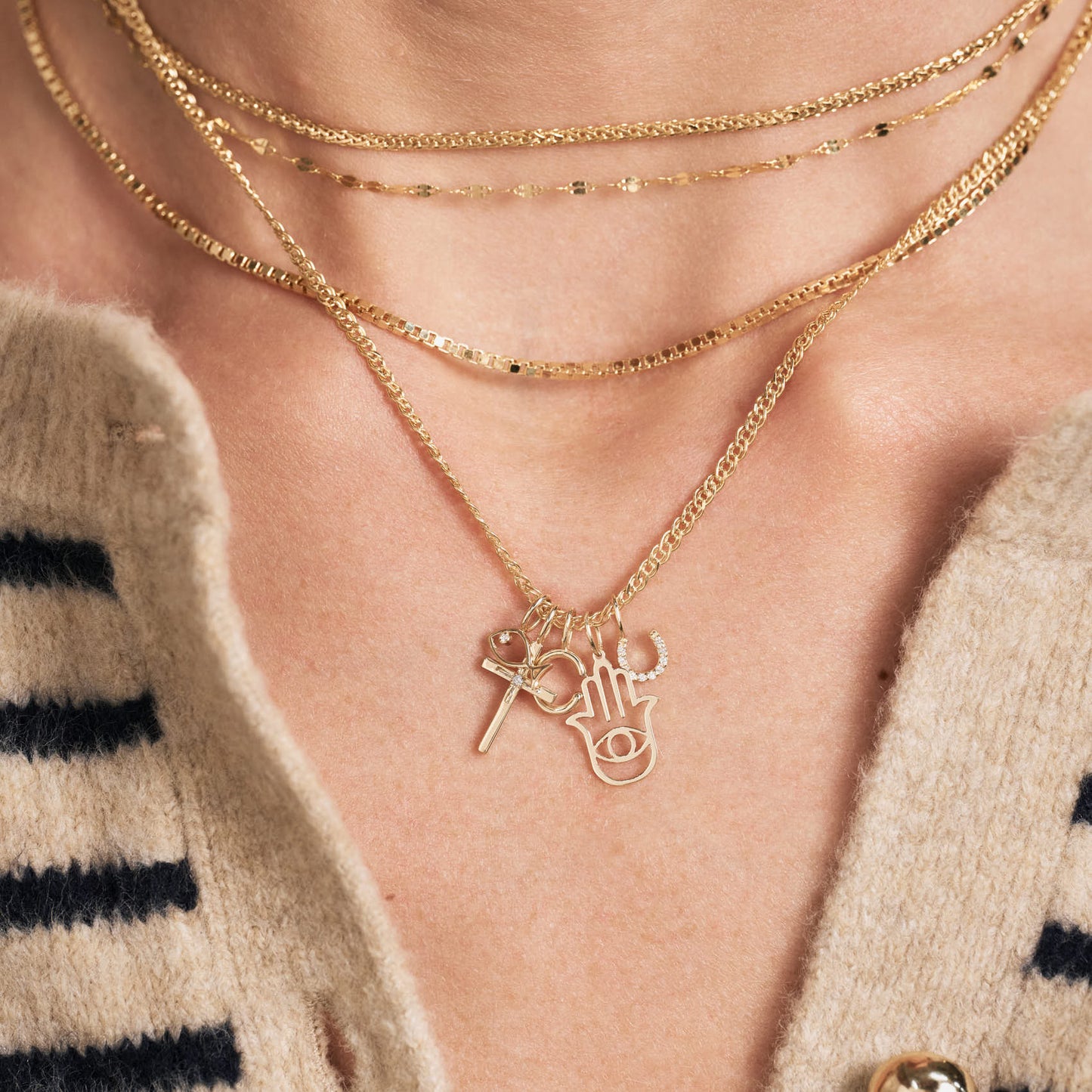 Letter Charm