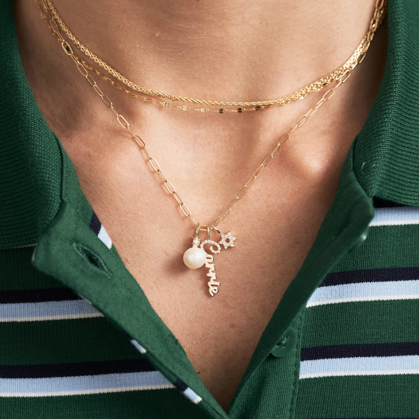 Diamant Stern Davids Charme