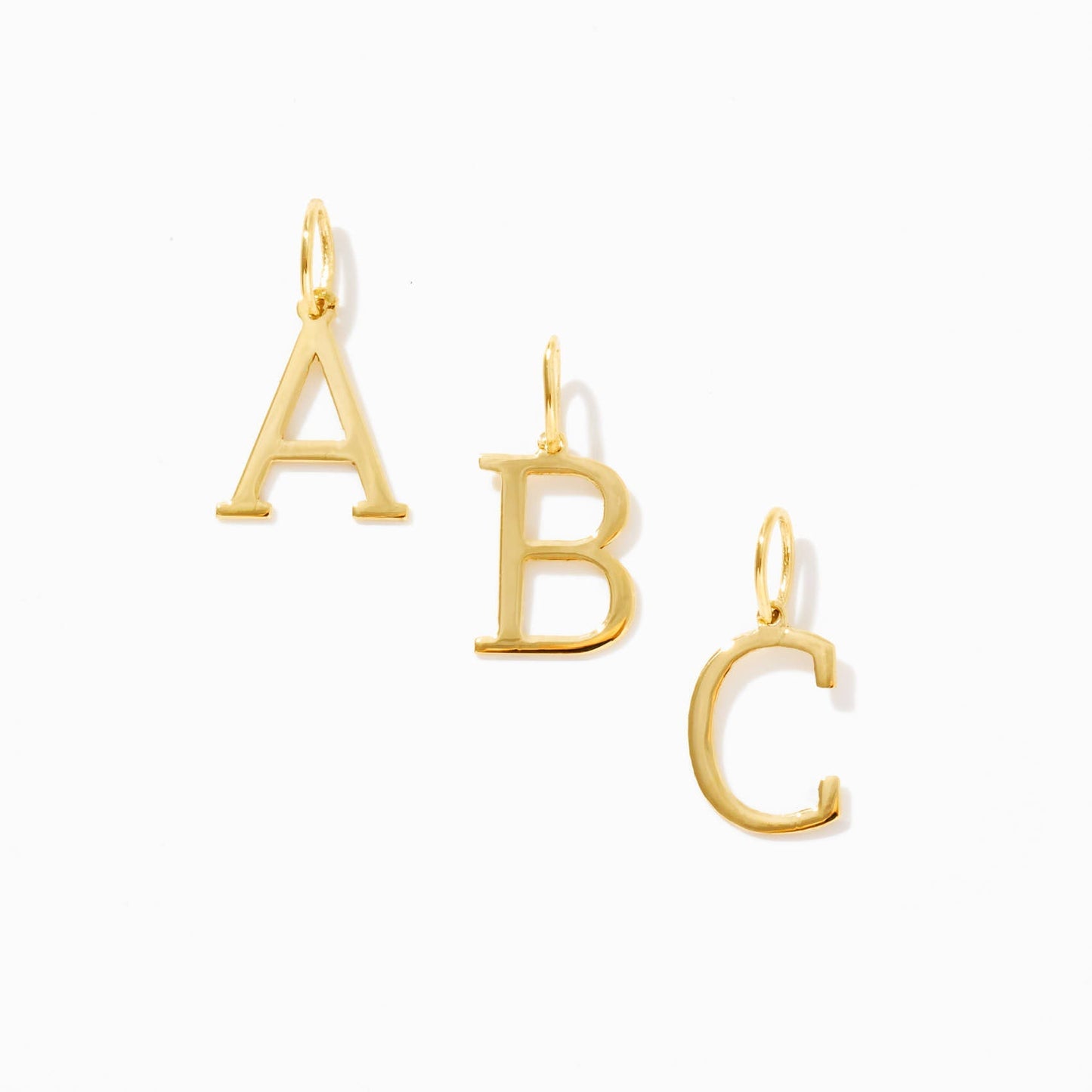 Letter Charm