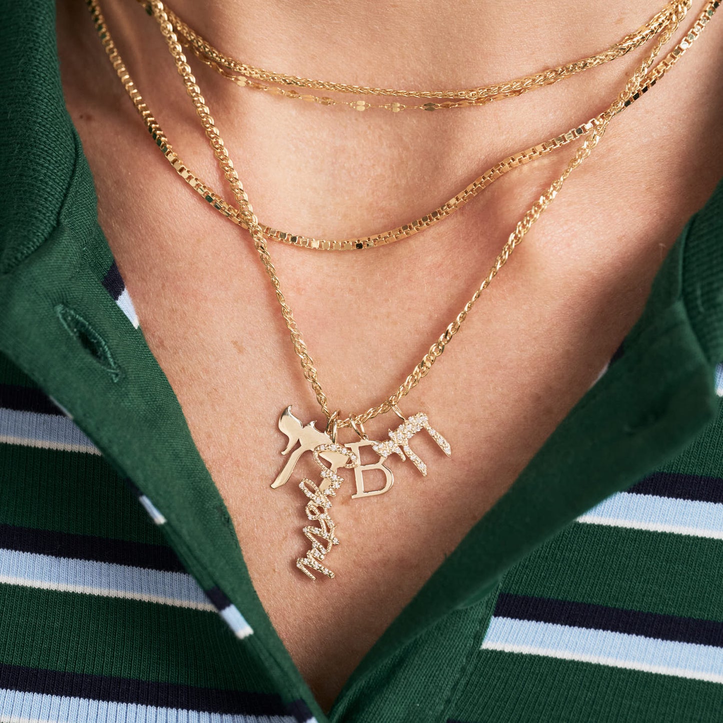 Letter Charm