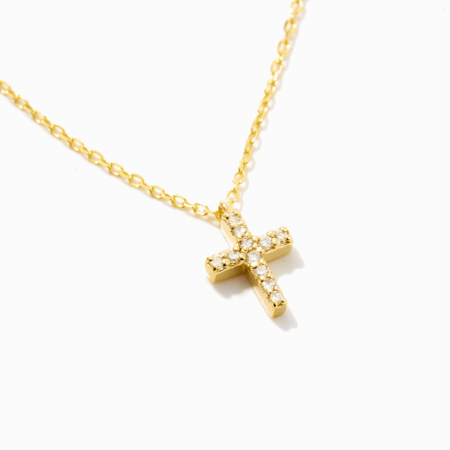 Kleines Diamantkreuz
