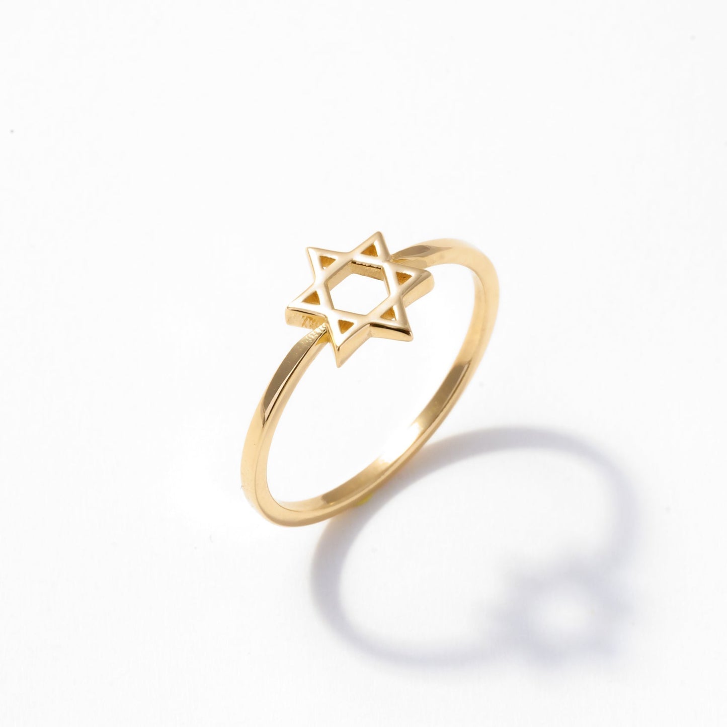 Davidstern Ring