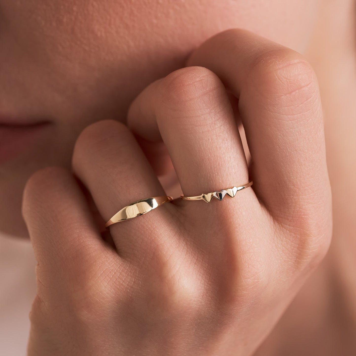 Drei-Herzen-Ring