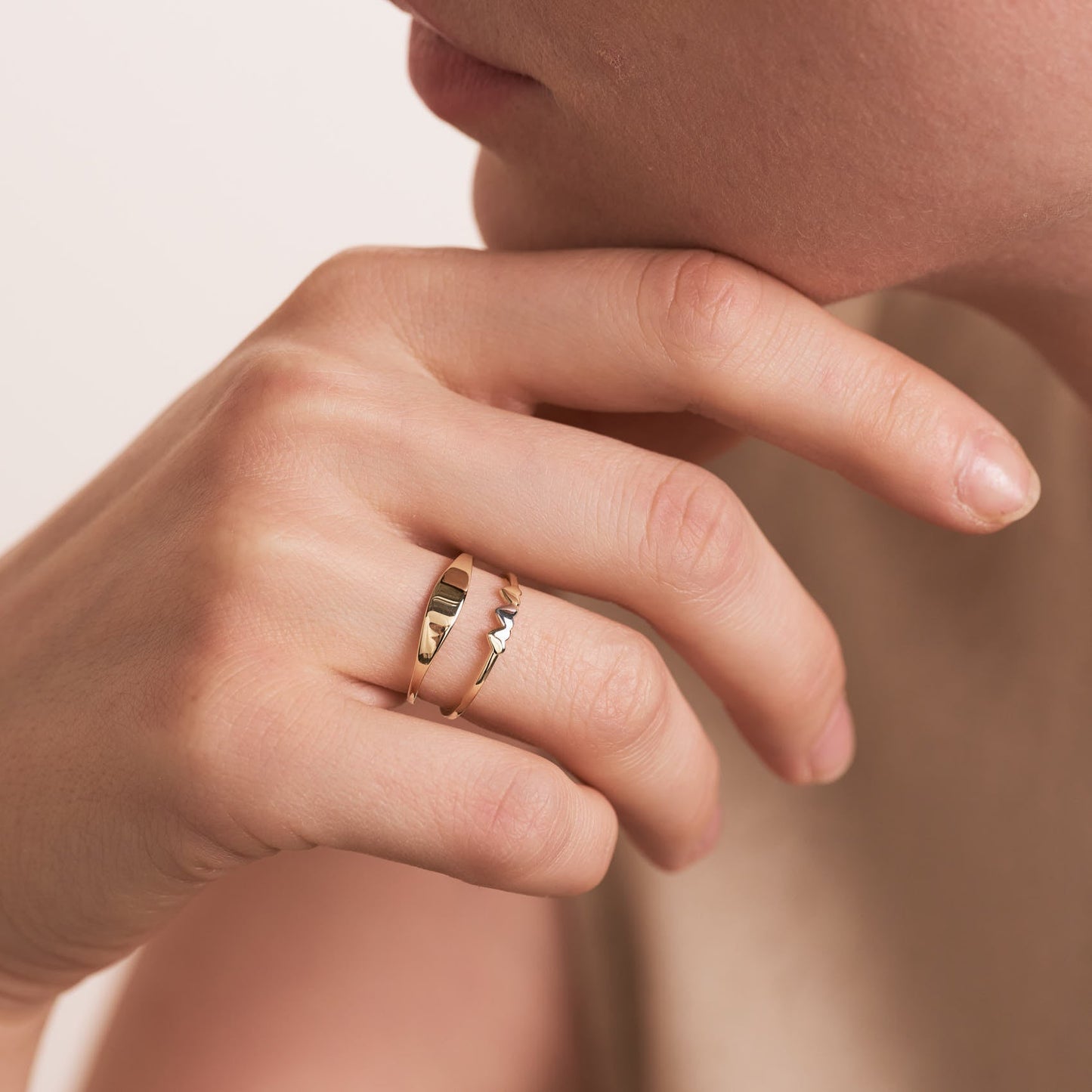 Drei-Herzen-Ring