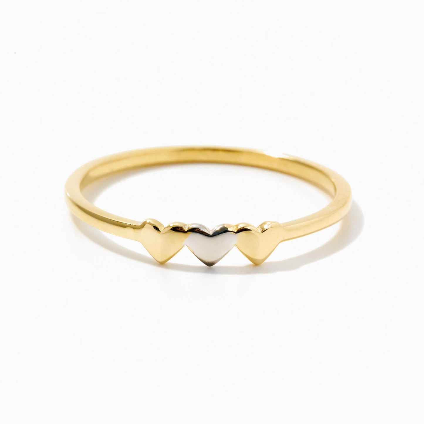 Drei-Herzen-Ring