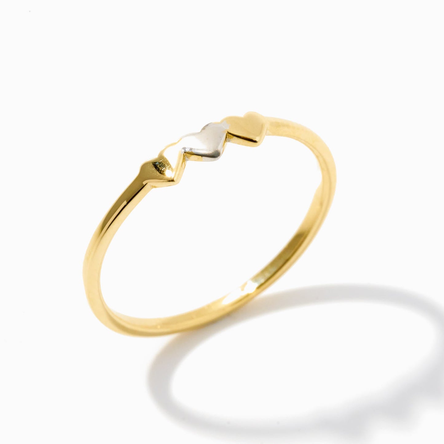 Drei-Herzen-Ring