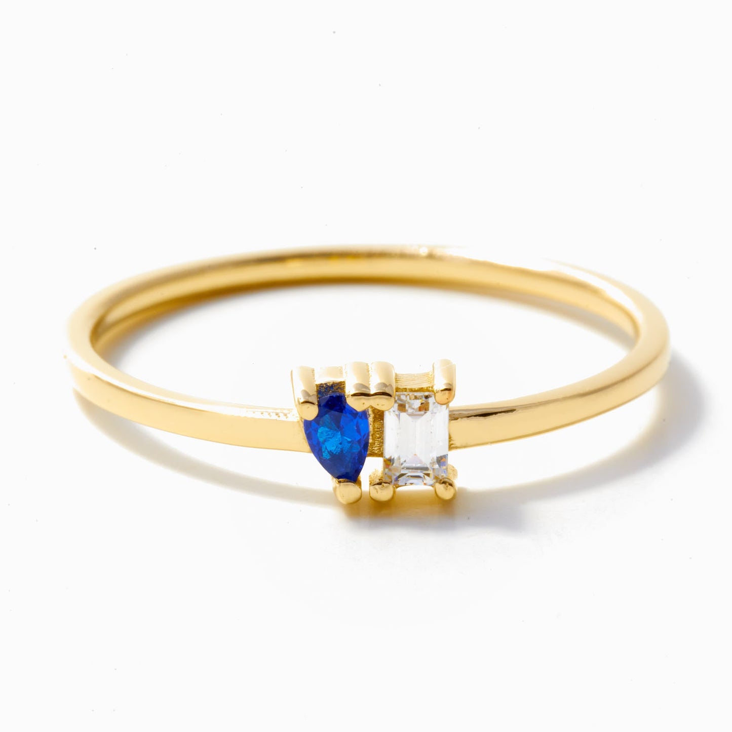 Geburtsstein-Duo-Ring