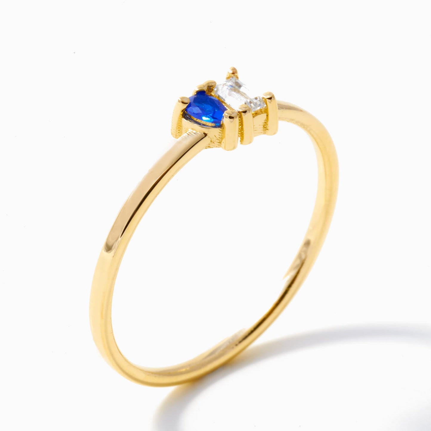 Geburtsstein-Duo-Ring