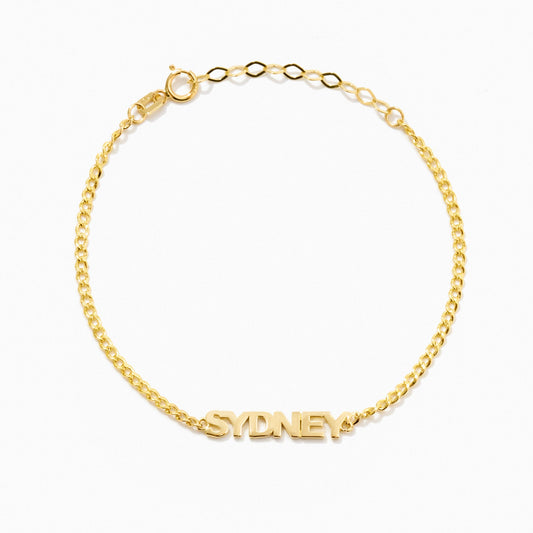 Namensarmband für jeden Tag