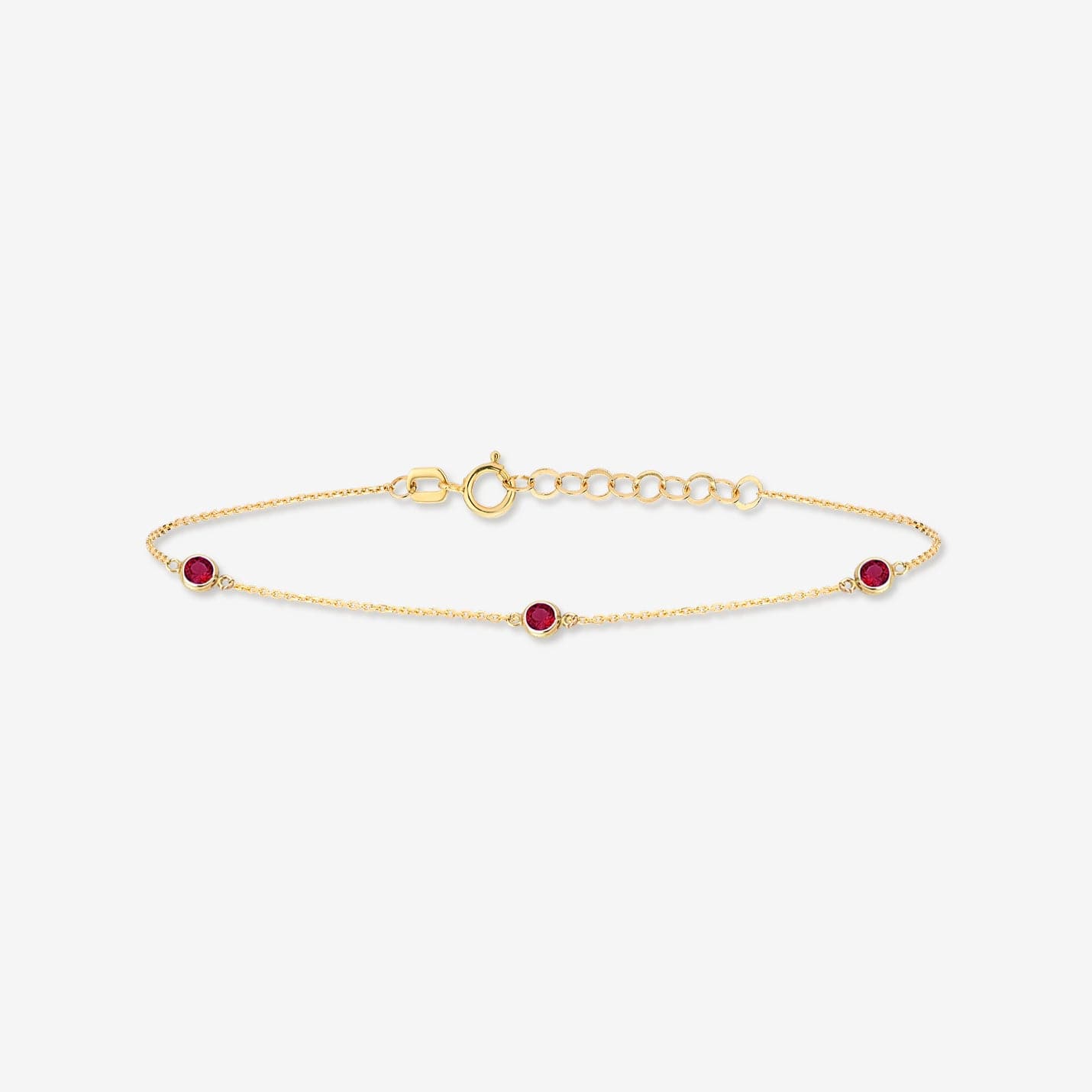 Ruby Station Armband
