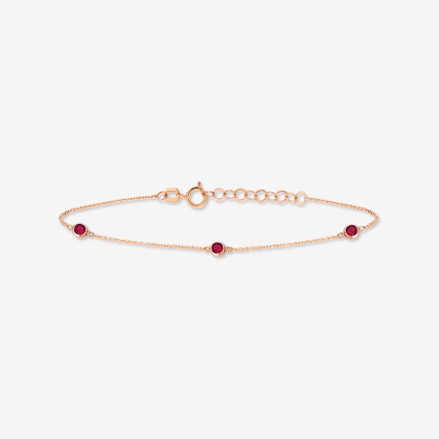 Ruby Station Armband
