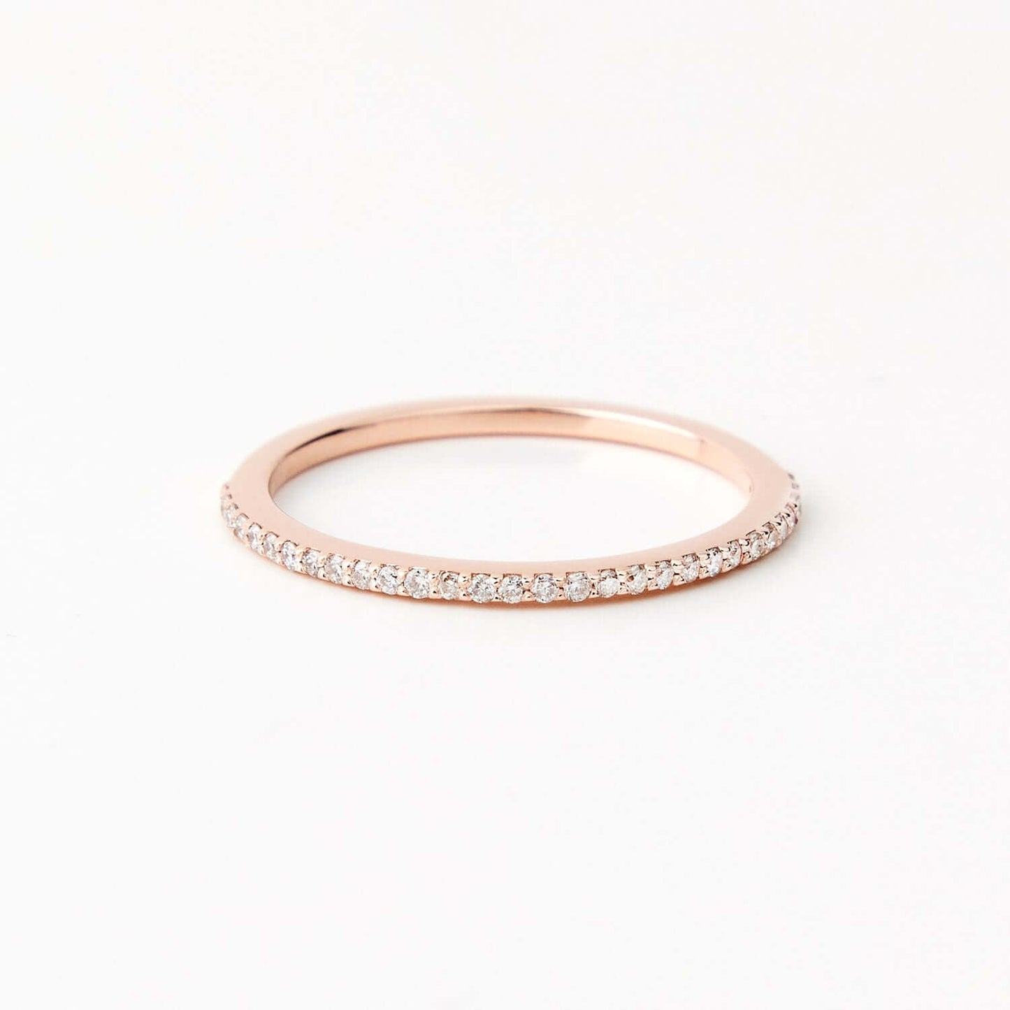 Diamant Halb Ewigkeit Ring