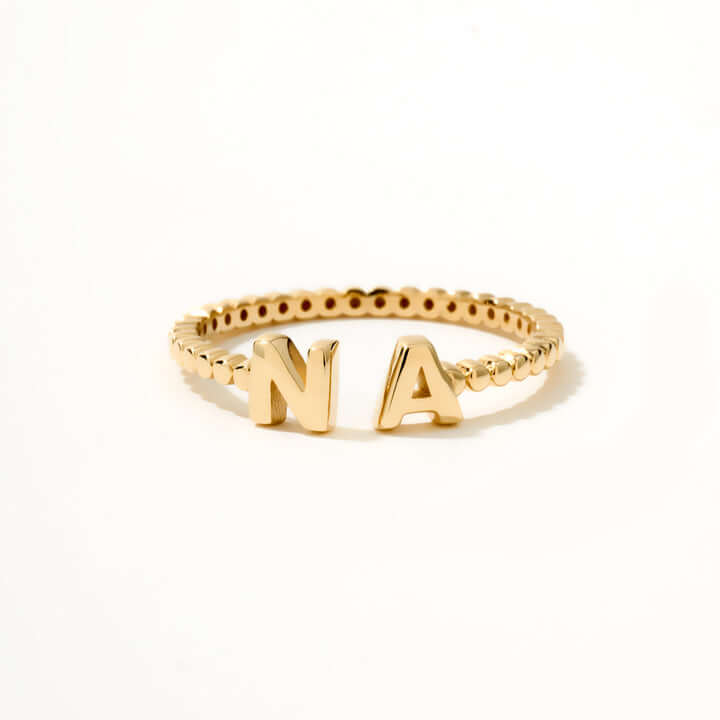 Double Initial Bead Ring