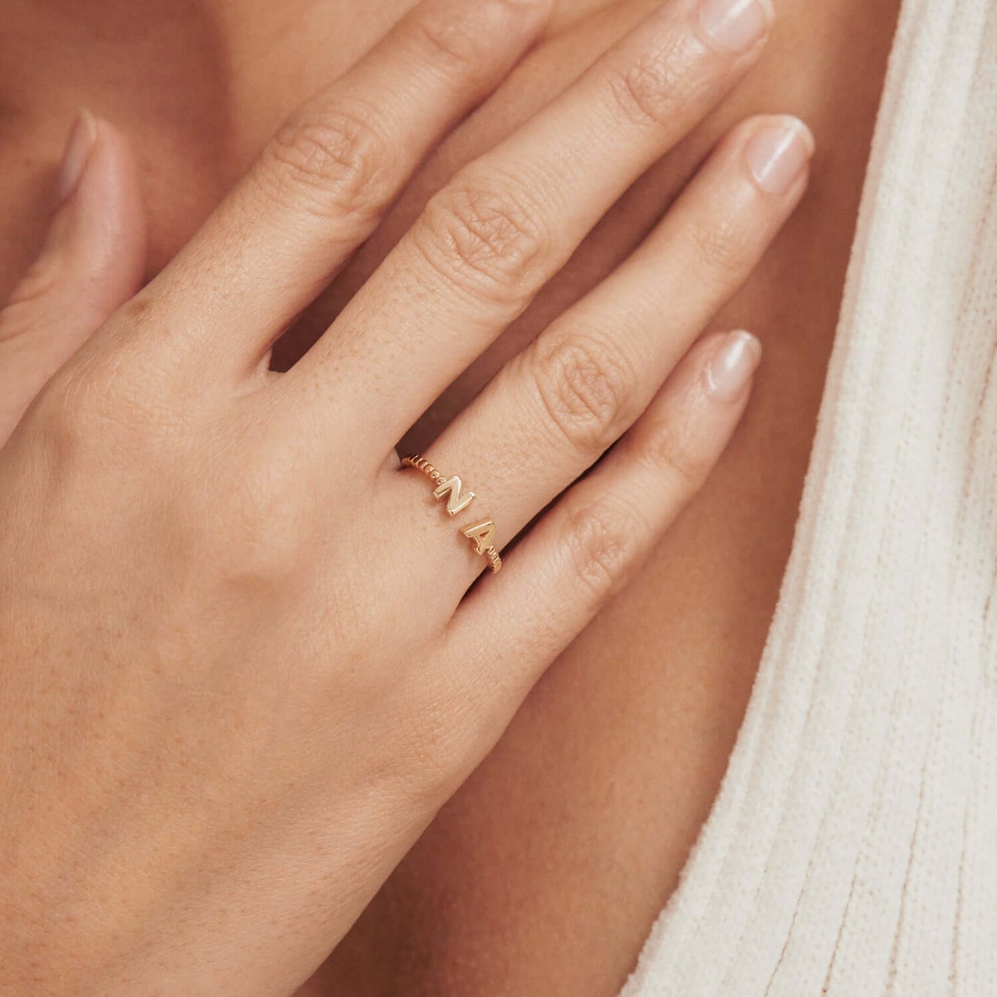 Double Initial Bead Ring