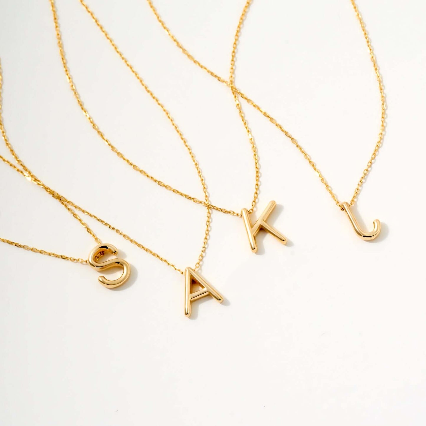 Ballon Anfangsbuchstaben Halskette