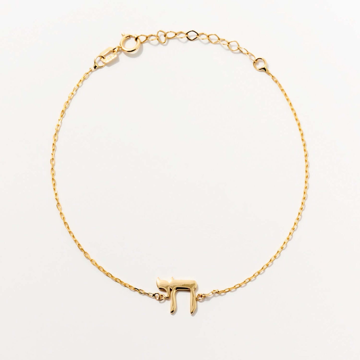Bracelet Chai Life en or massif 585