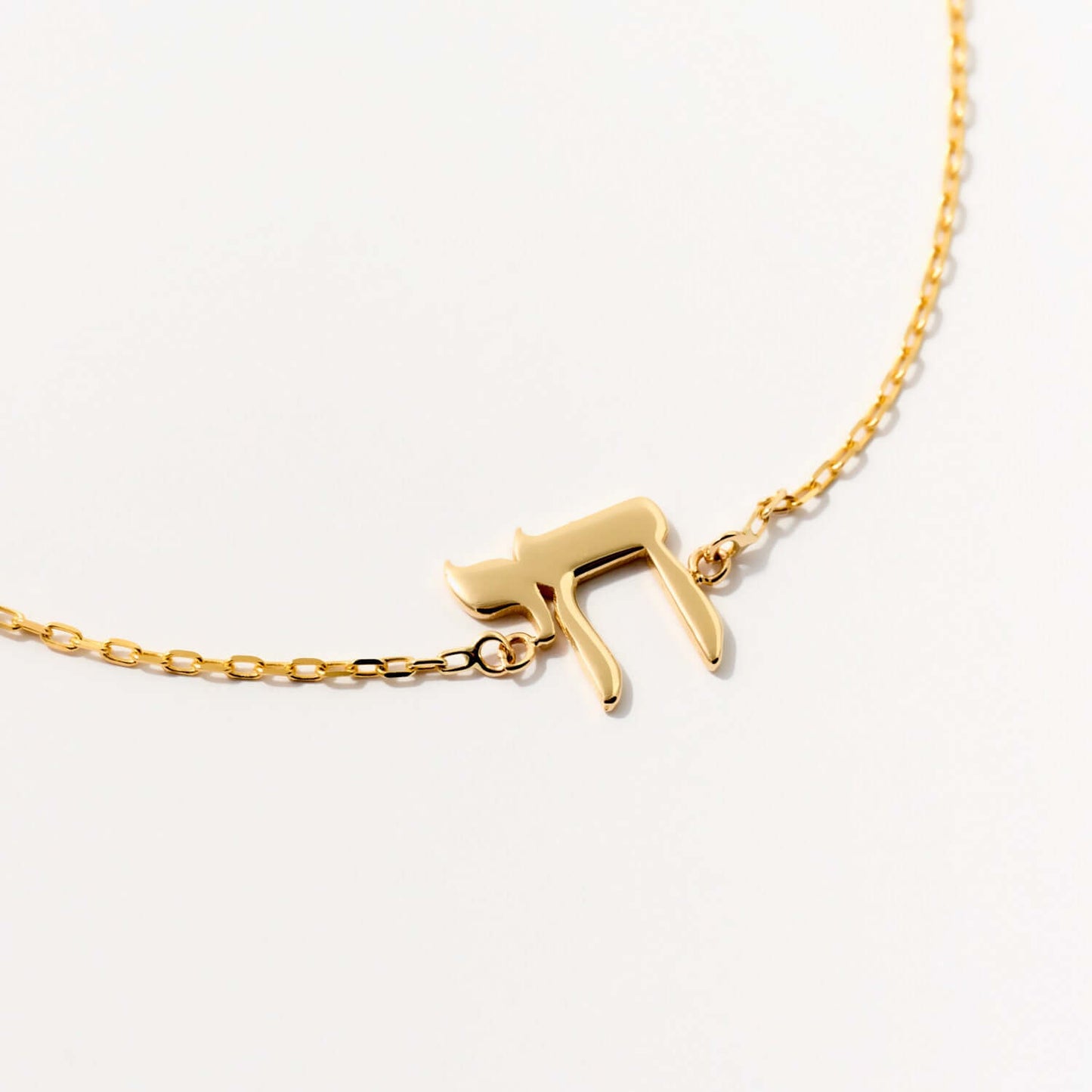 Bracelet Chai Life en or massif 585