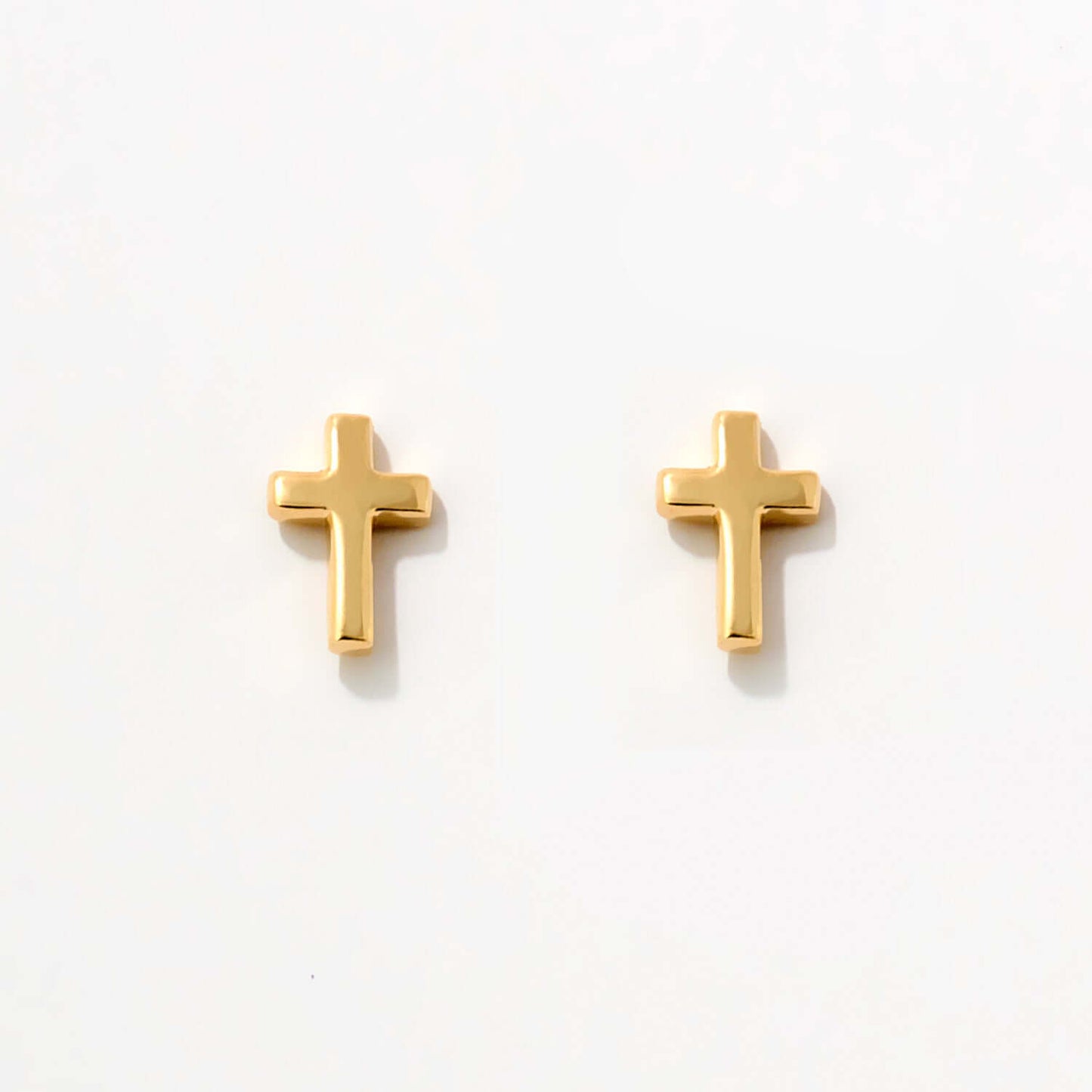 Cross Stud Ohrringe