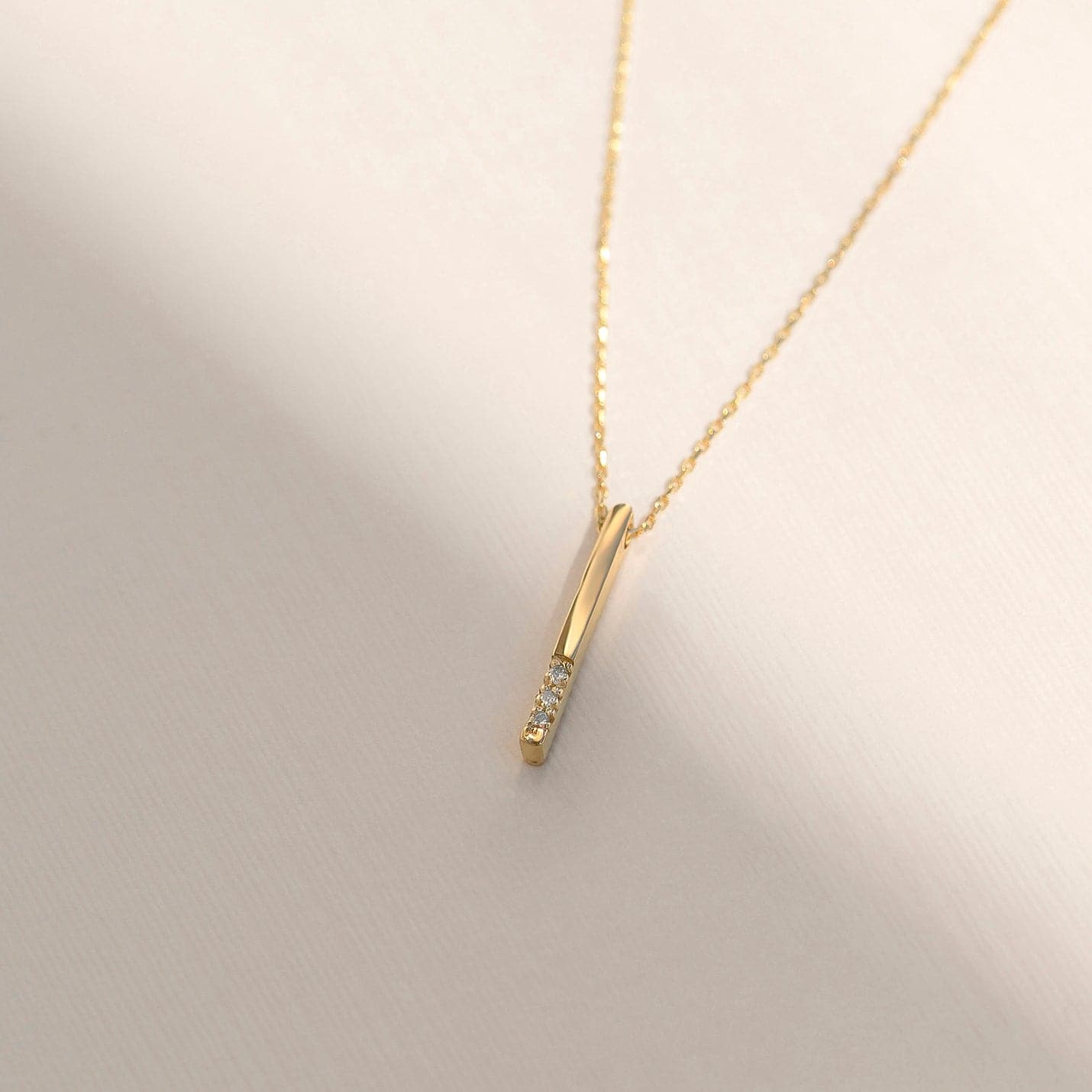 Zweifige Reifenohrringe - Gelin Diamond