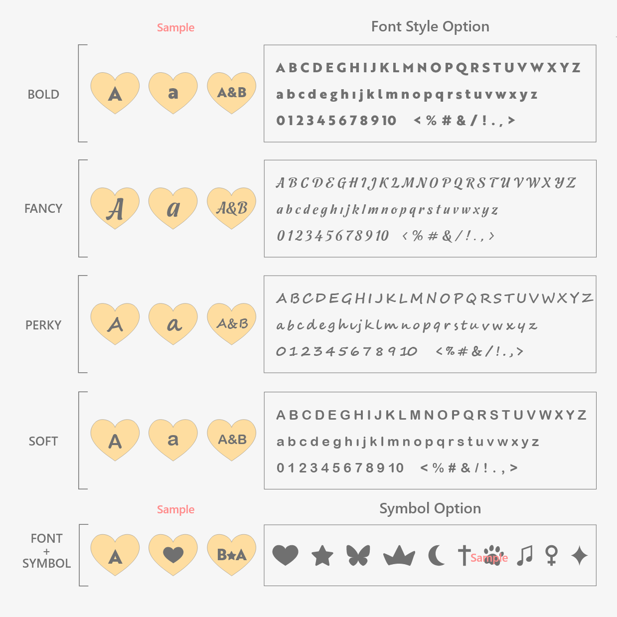Diamant-Herz-Halskette