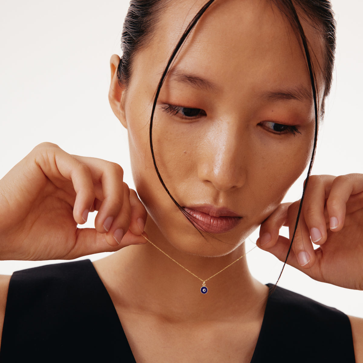 Diamond Stethoscope Halskette in 585er Massivgold - Gelin Diamond