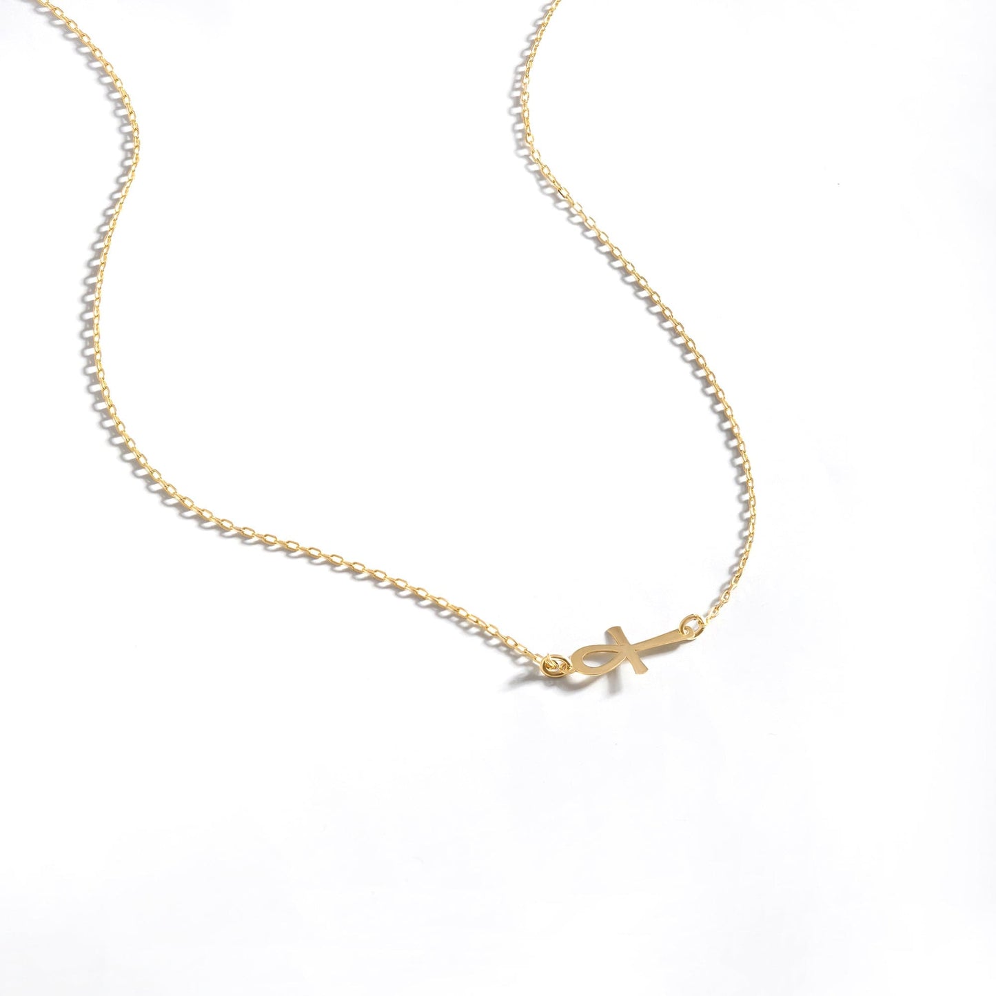 Schlüssel des Lebens Halskette