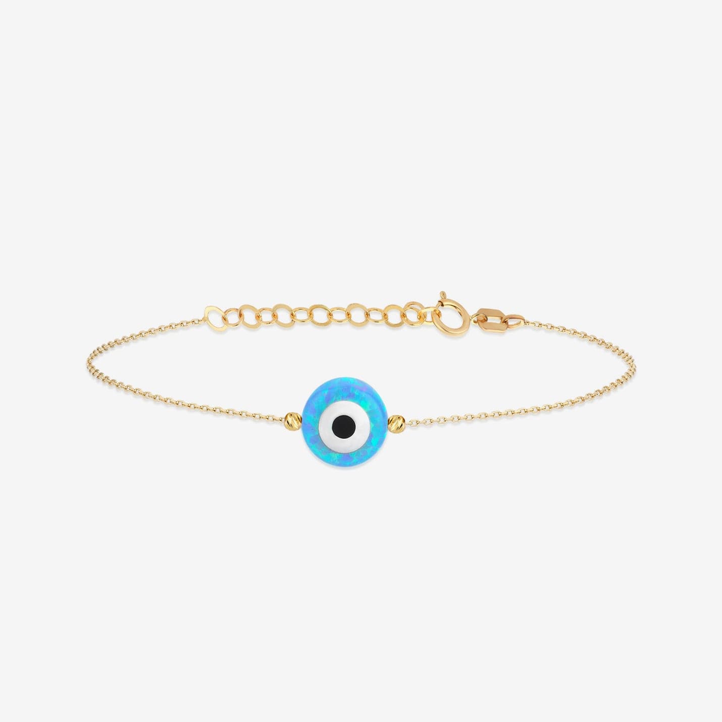 Opal Evil Eye Armband