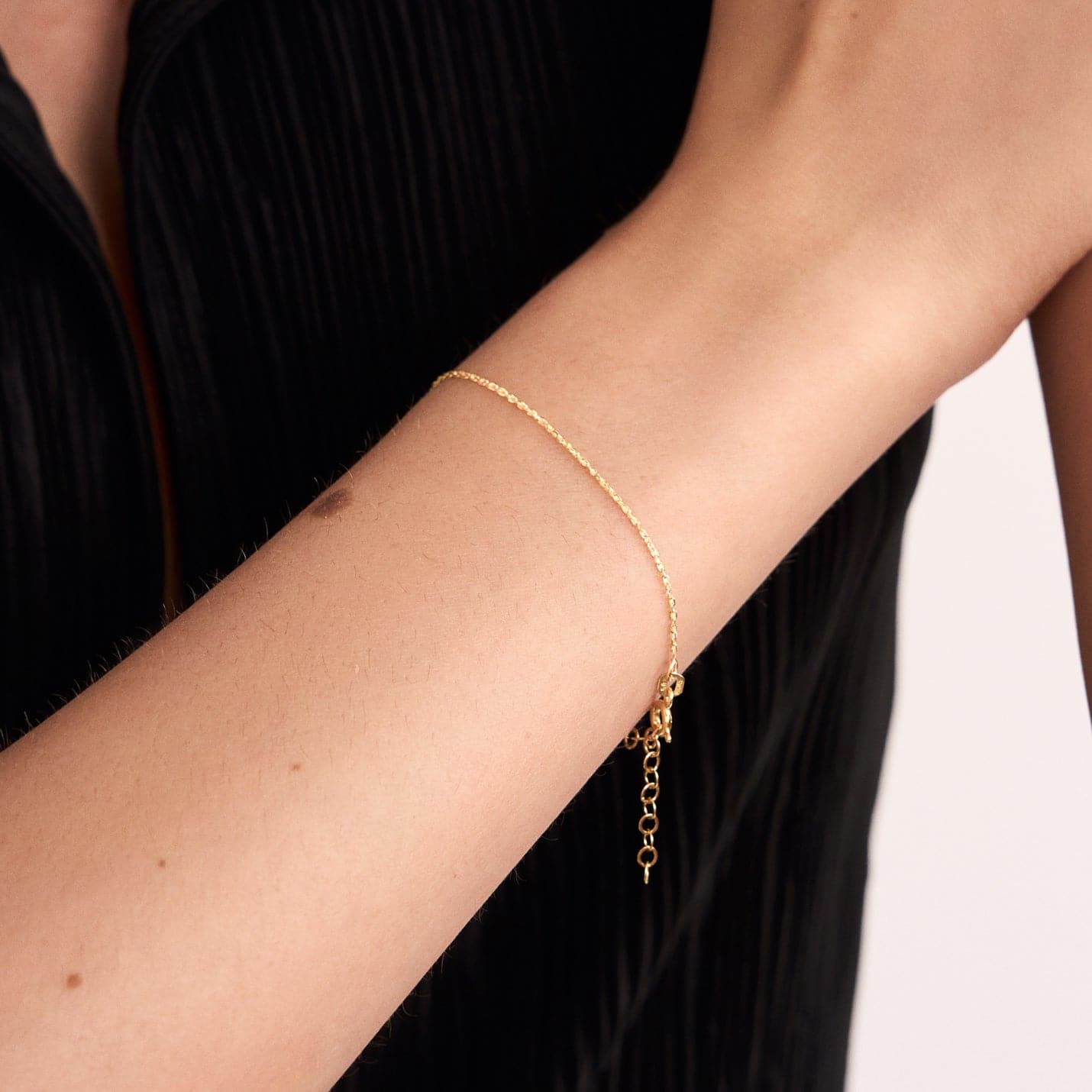 Kabelarmband, verstellbar