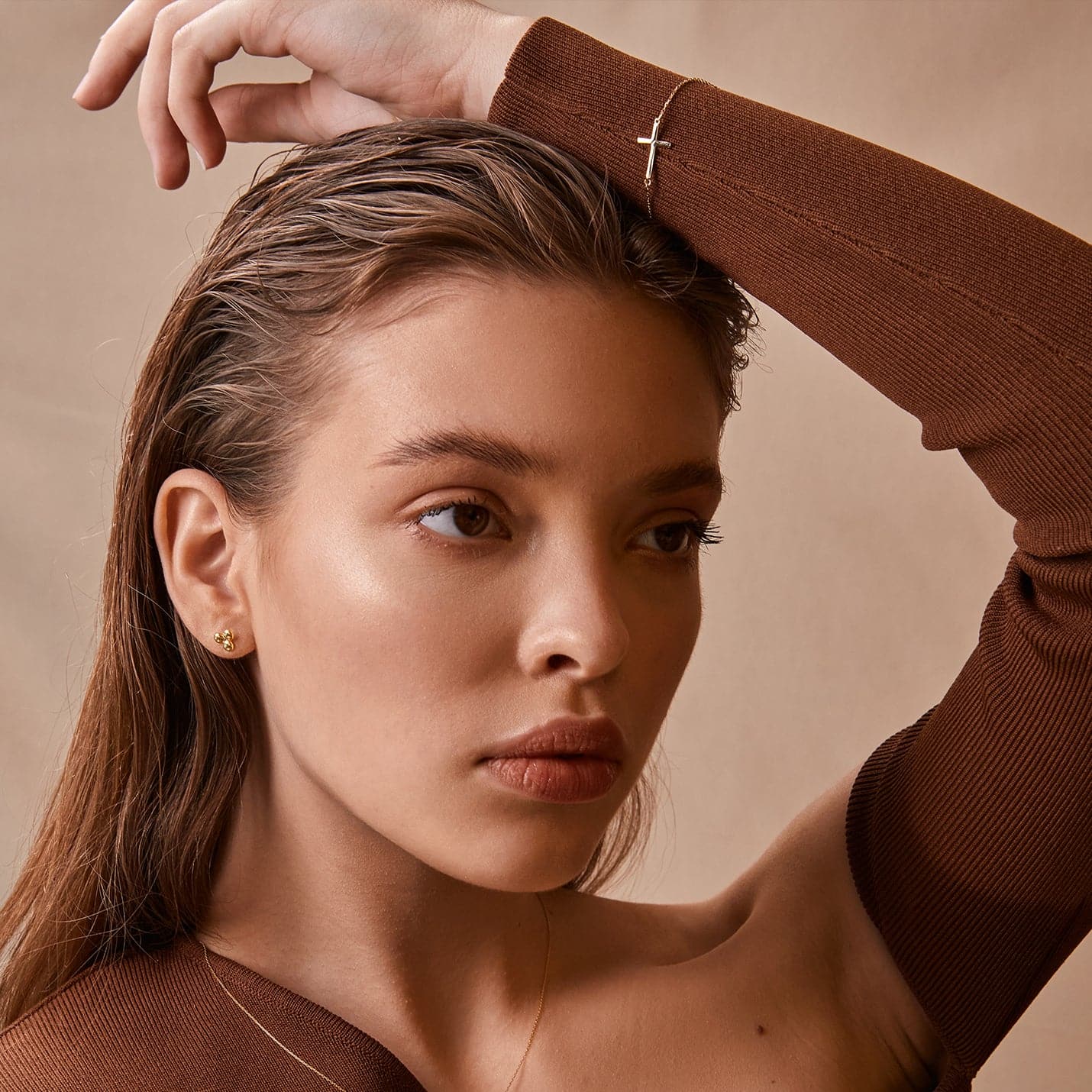 Saphirstollen in 585er Massivgold - Gelin Diamond