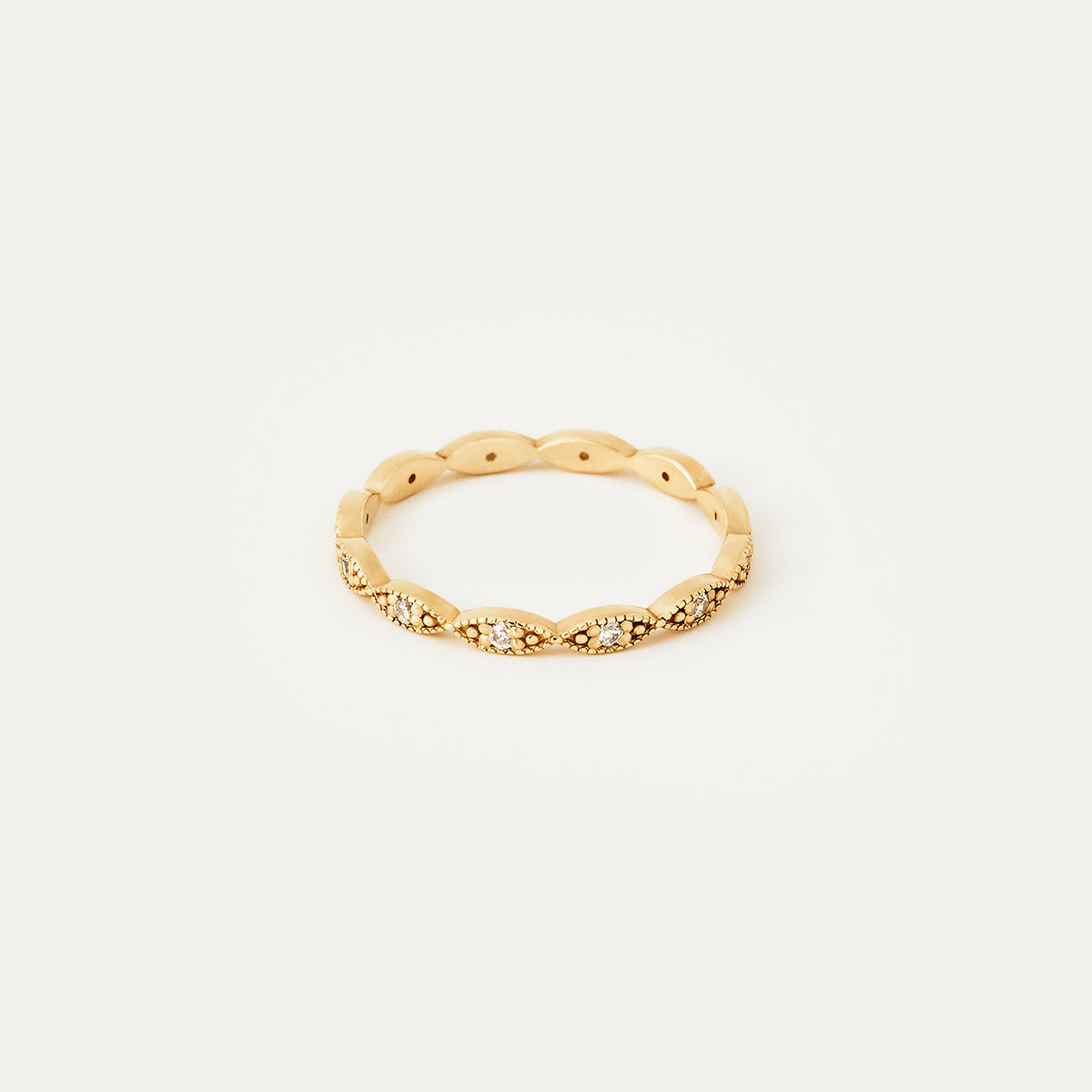 Diamant-Augenring Ewigkeitsring