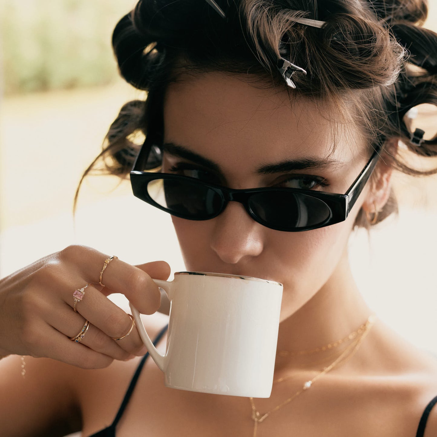 Bague pierre de naissance trois pierres en or massif 585