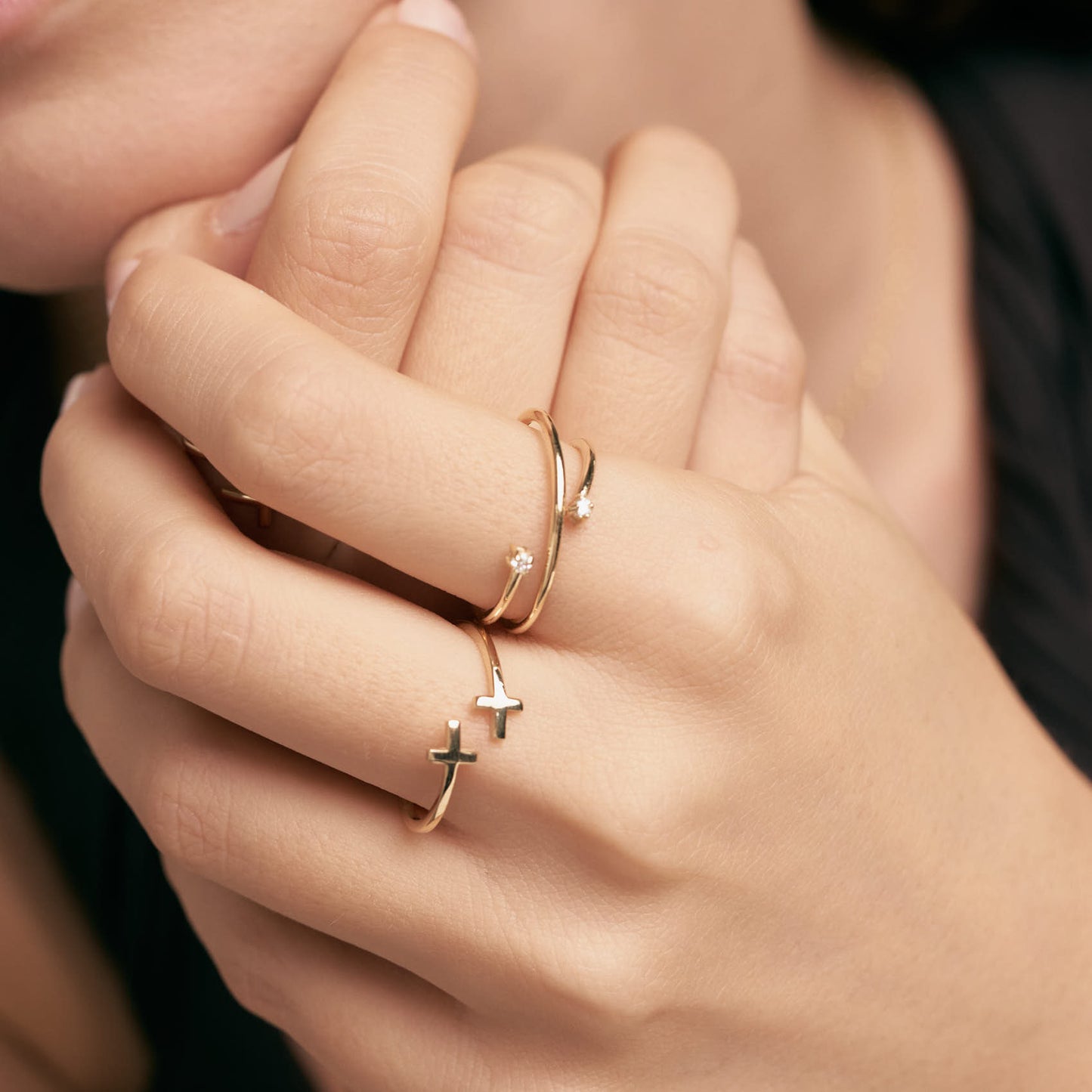 Double Cross Ring
