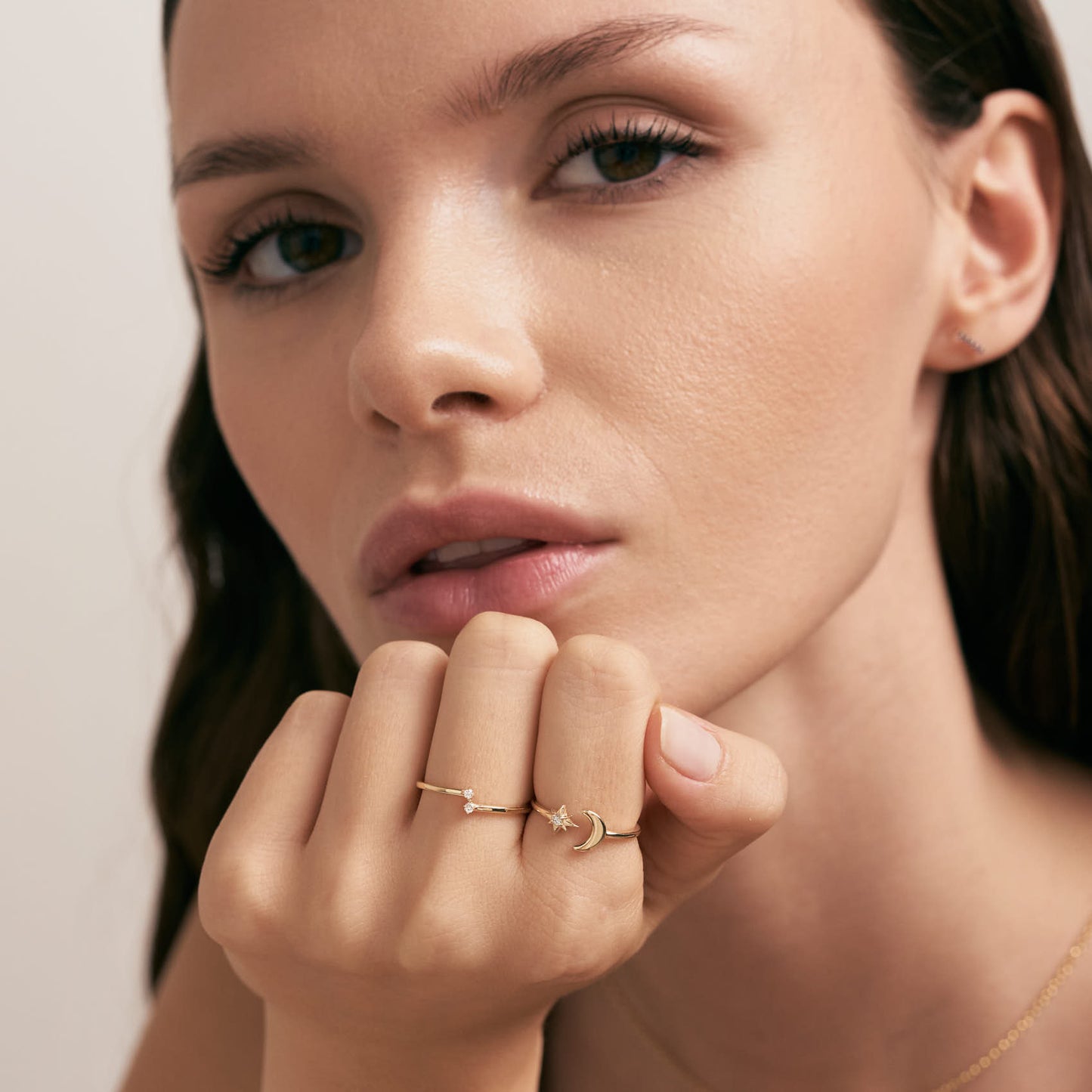Diamant Offen Ring
