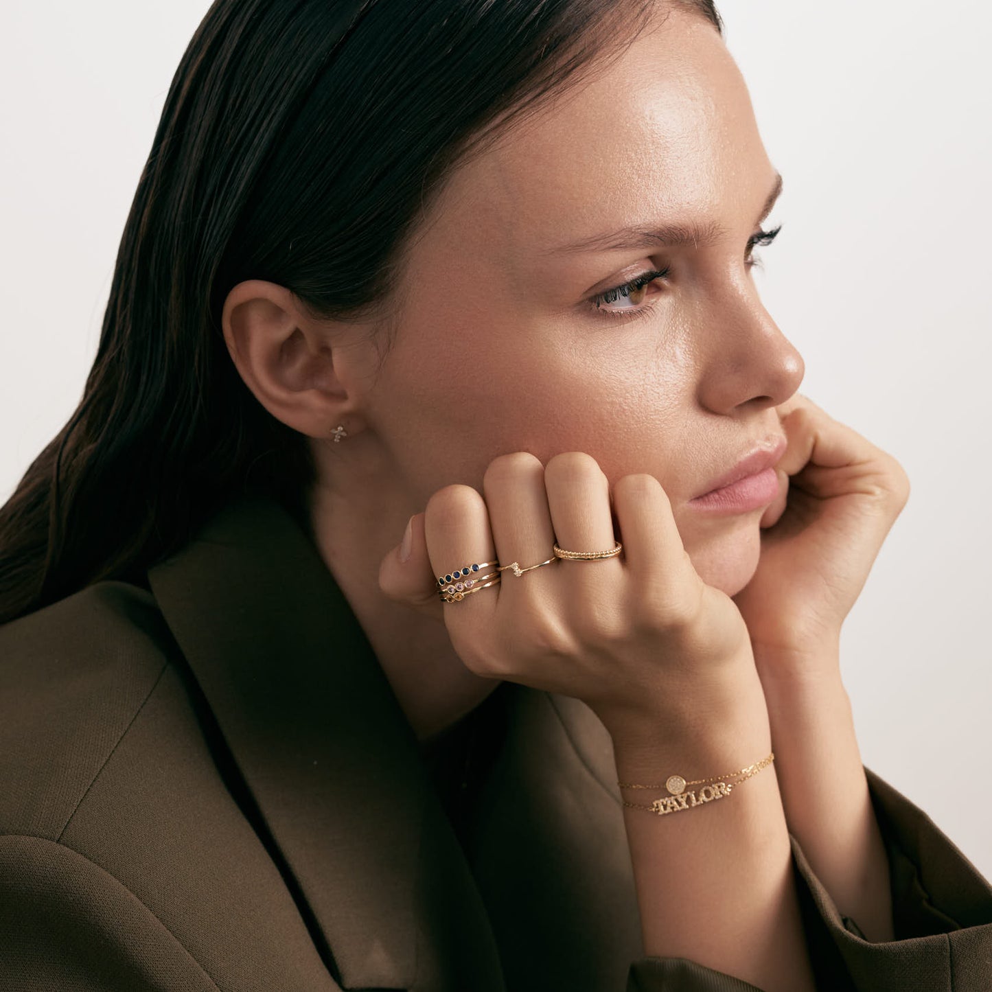 Diamant Offen Ring