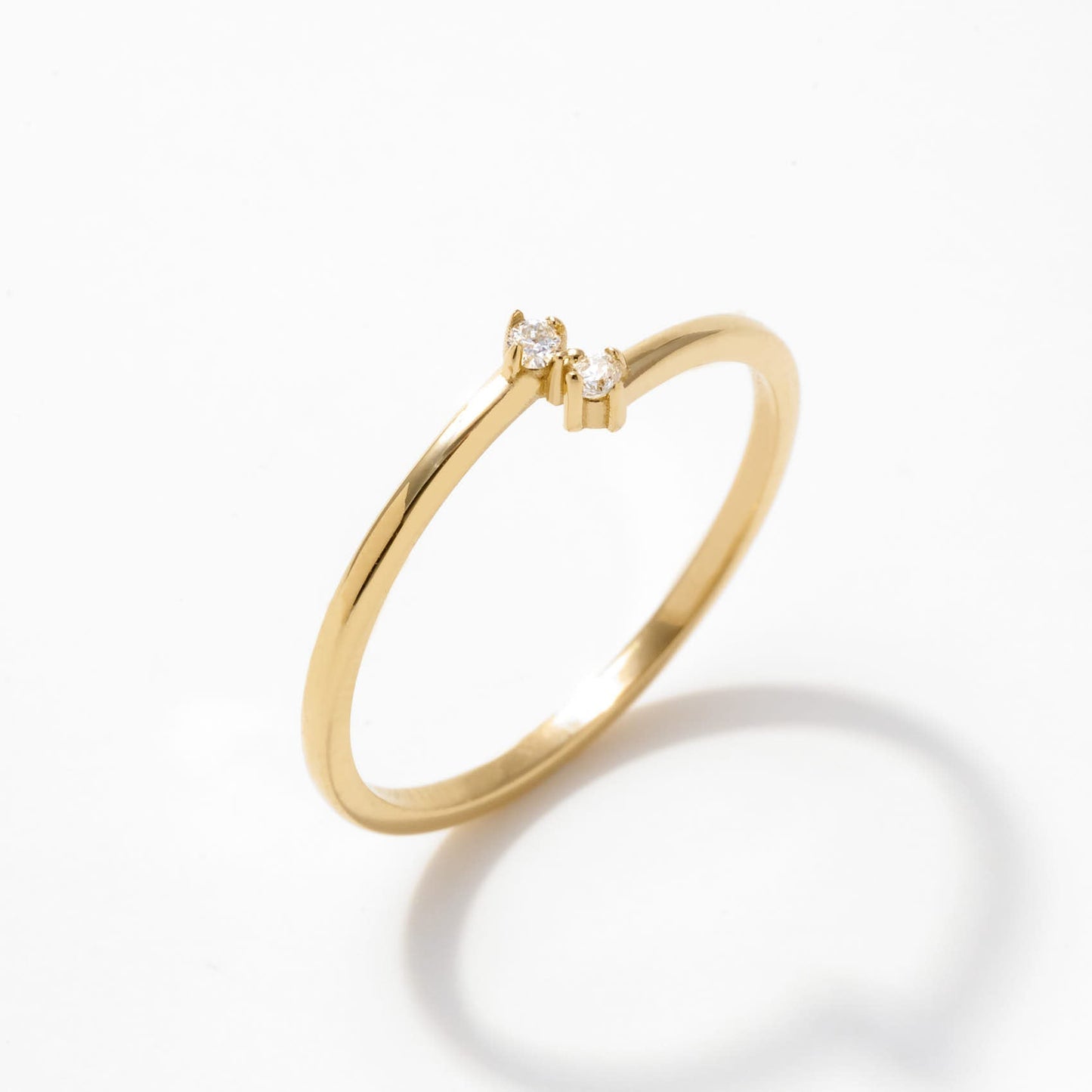 Diamant Offen Ring