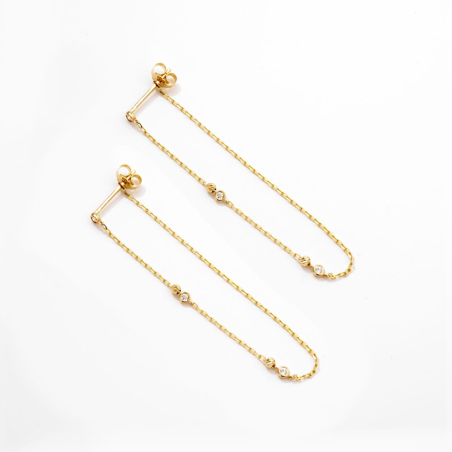 Diamonds by the Yard Drop Ohrringe