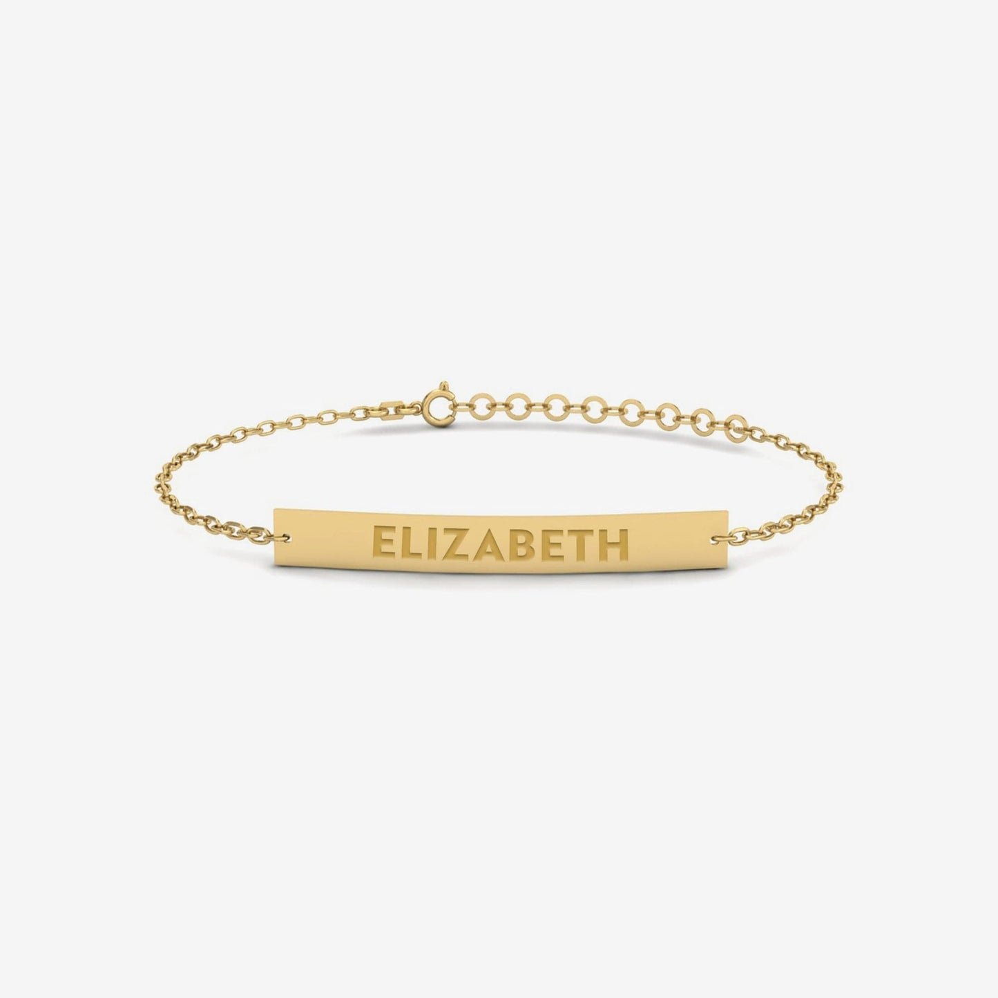 Individuell graviertes Barrenarmband