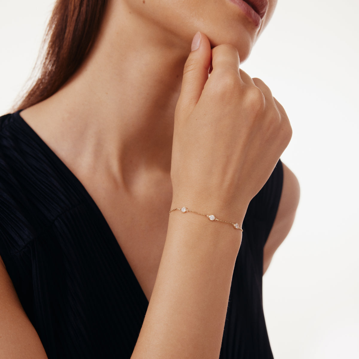 November Birthstone Station Armband