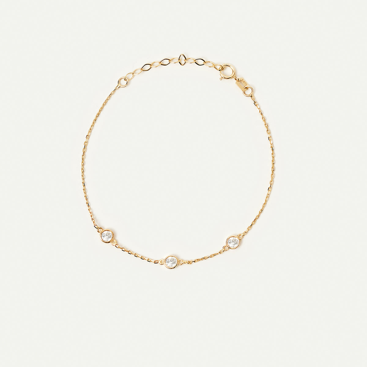 November Birthstone Station Armband