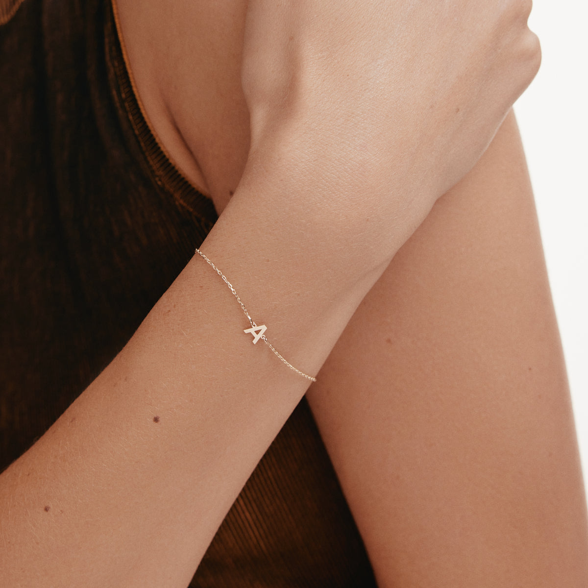 Initialbuchstaben-Armband