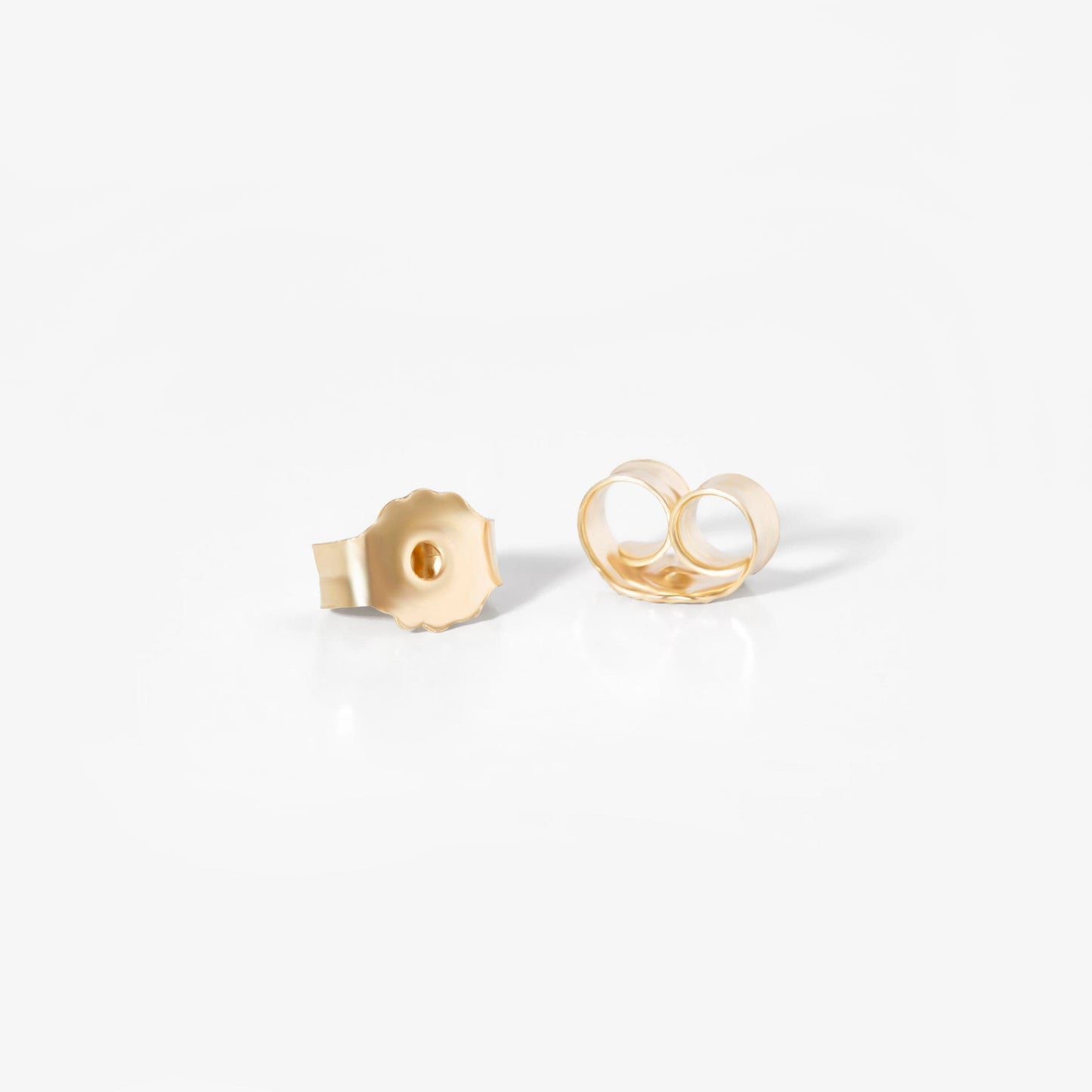 Diamant-Akzent Stern-Ohrstecker