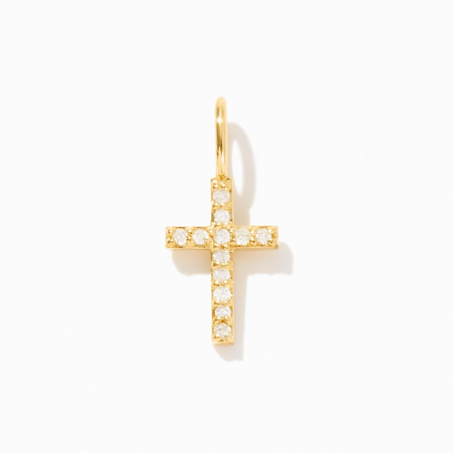 Diamantkreuz Charm