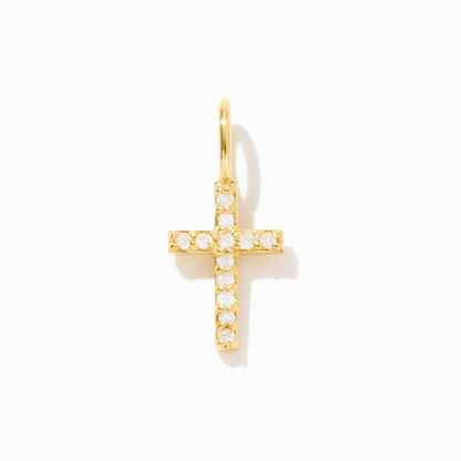 Diamantkreuz Charm